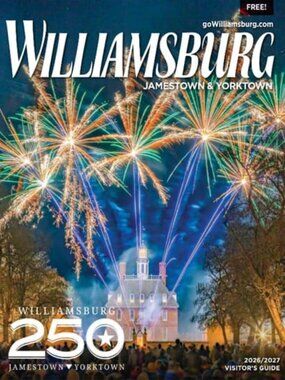 2026 250th ANNIVERSARY WILLIAMSBURG GUIDE AND CATALOG COOL AND HISTORIC RARE!